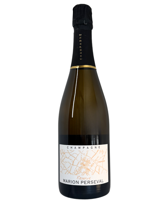 Marion Perseval Champagne 1er Cru Blanc de Blancs Brut Nature "Reserve"