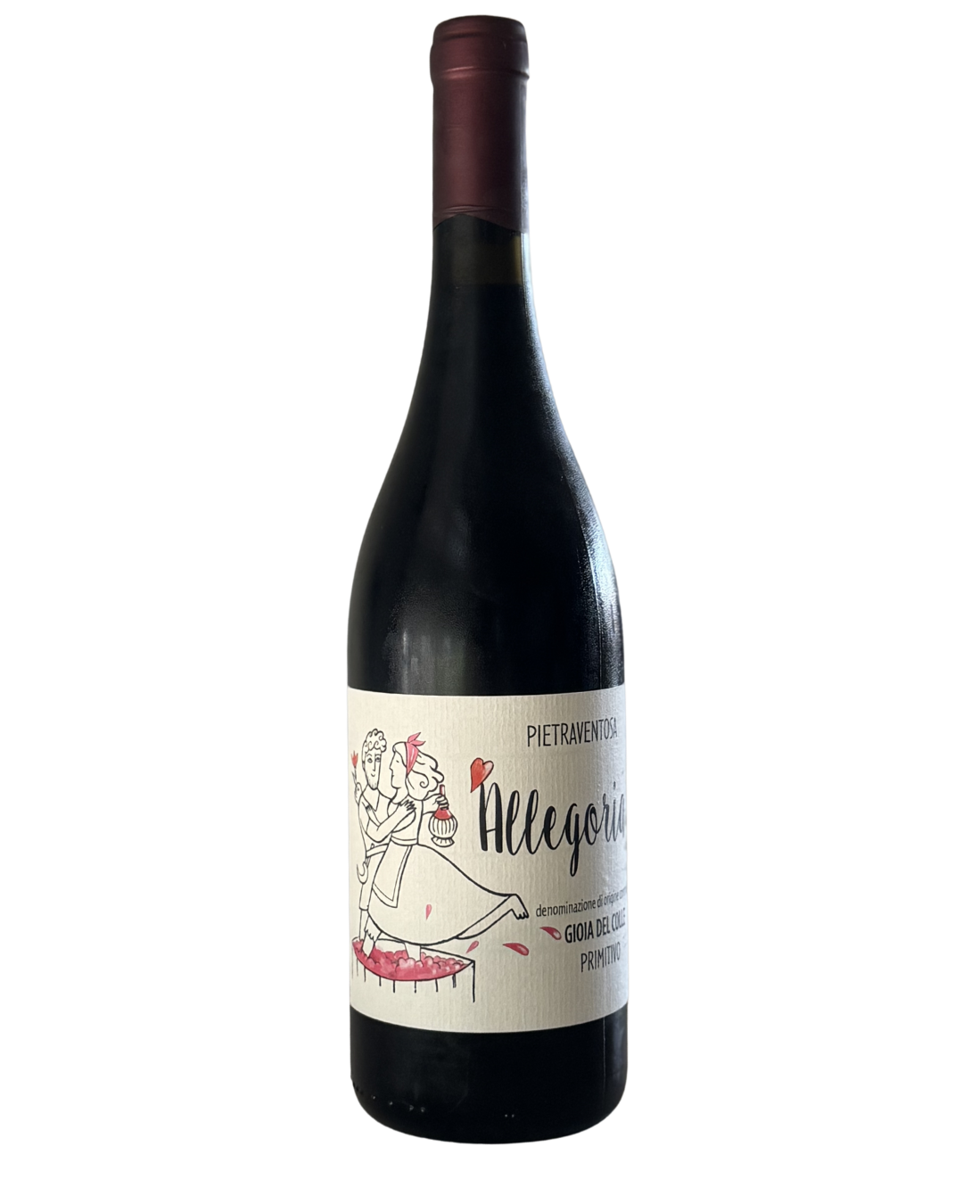 Pietraventosa "Allegoria" Primitivo Gioia del Colle DOC 2021