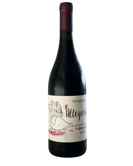 Pietraventosa "Allegoria" Primitivo Gioia del Colle DOC 2021