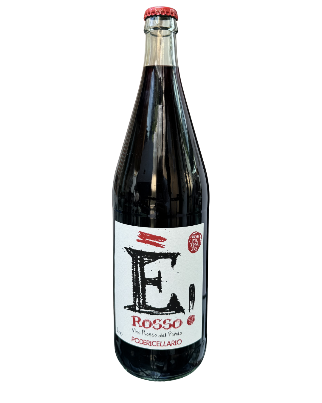 Poderi Cellario È Rosso Barbera [1L]