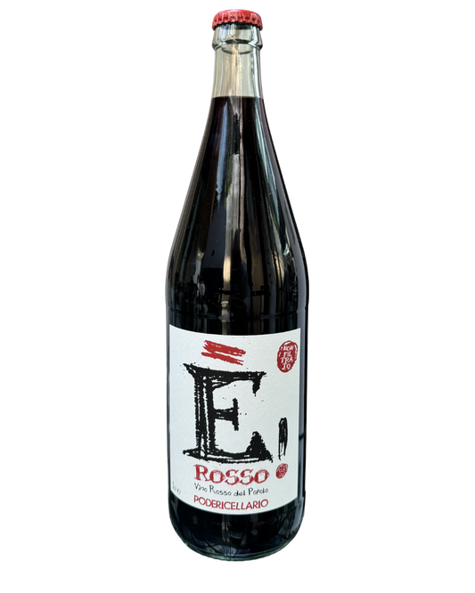 Poderi Cellario È Rosso (Barbera) [1L]