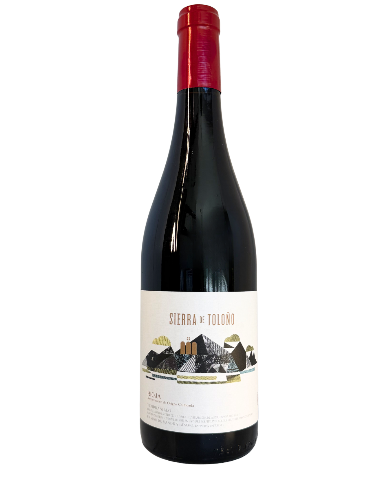 Sierra De Toloňo, Rioja Tempranillo 2023
