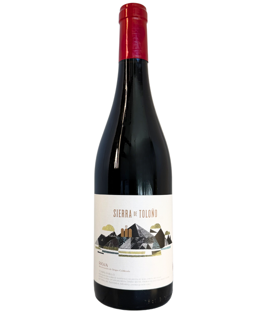 Sierra De Toloňo, Rioja Tempranillo 2023