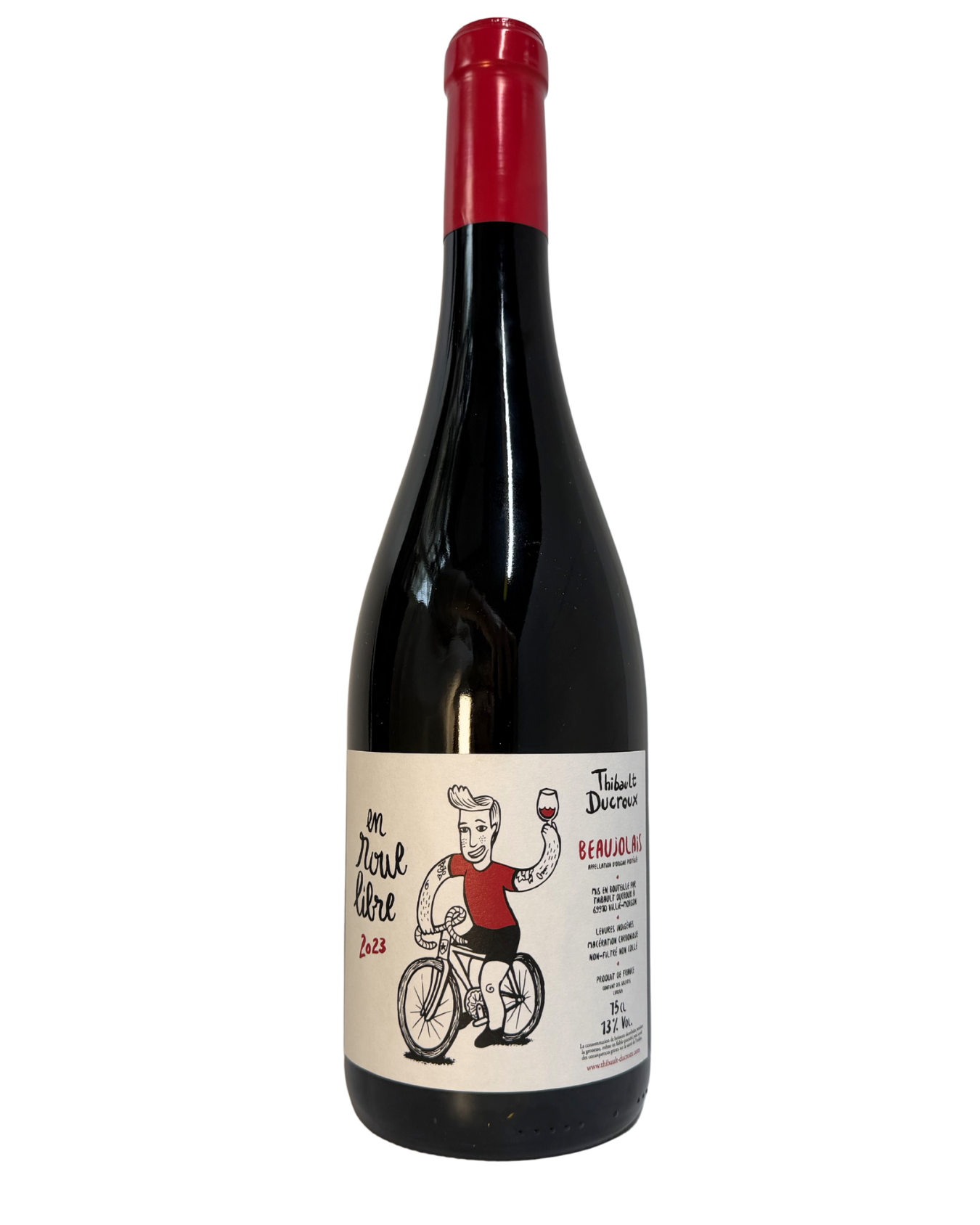 Thibault Ducroux Beaujolais En Roue Libre