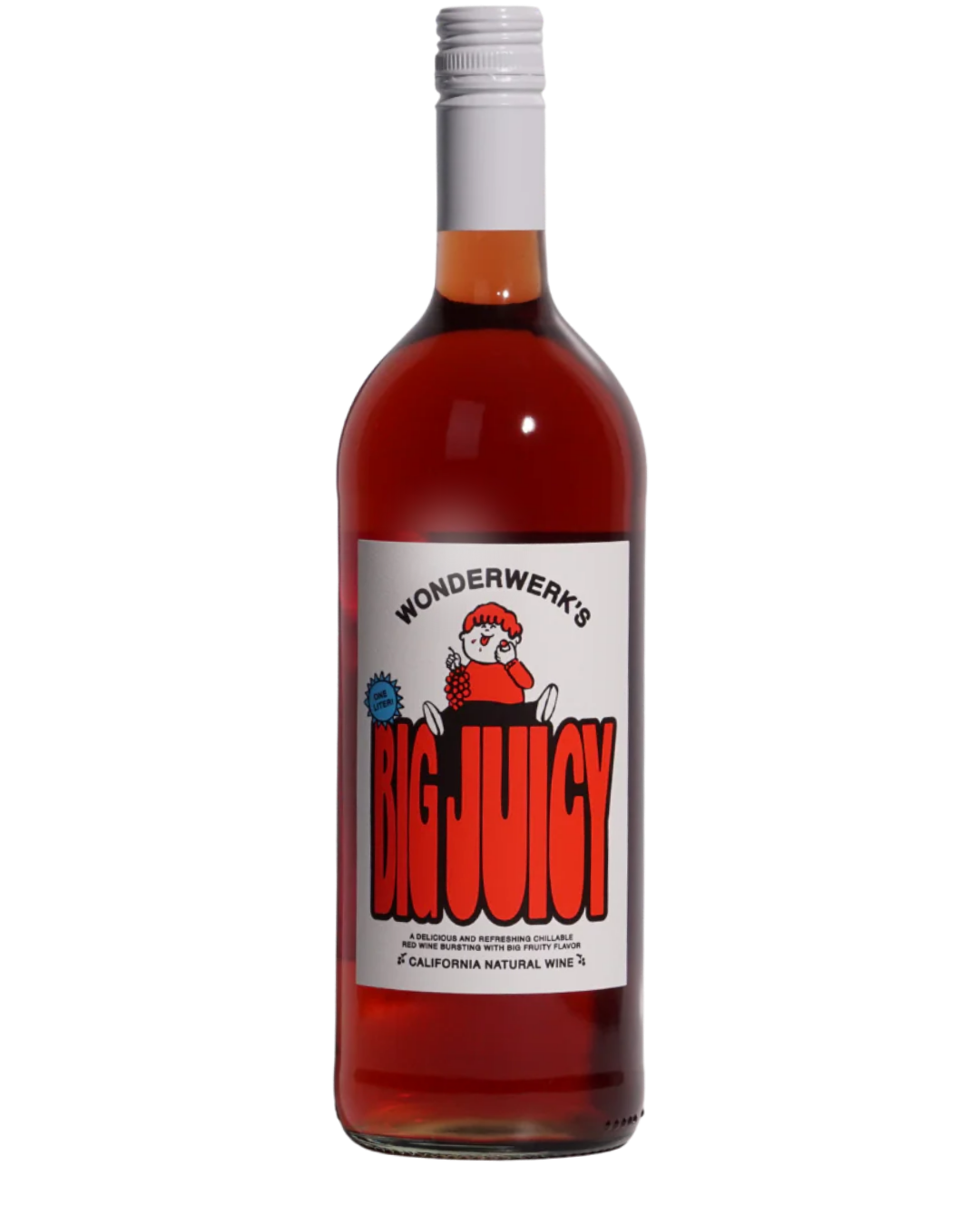 Wonderwerk, Big Juicy California Natural Wine 2024