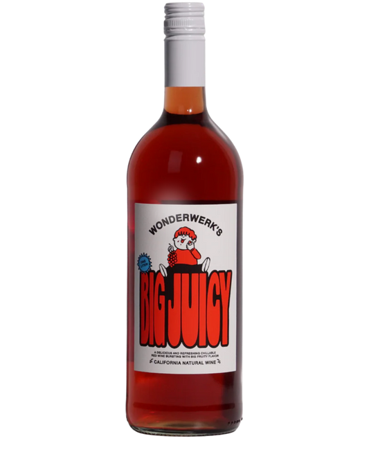 Wonderwerk, Big Juicy California Natural Wine 2024