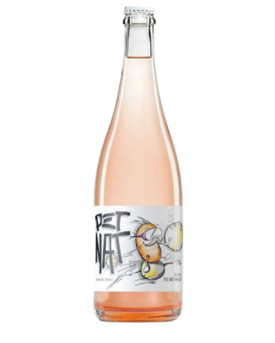 Zagreus Born to Be Wild Pet Nat Rosé