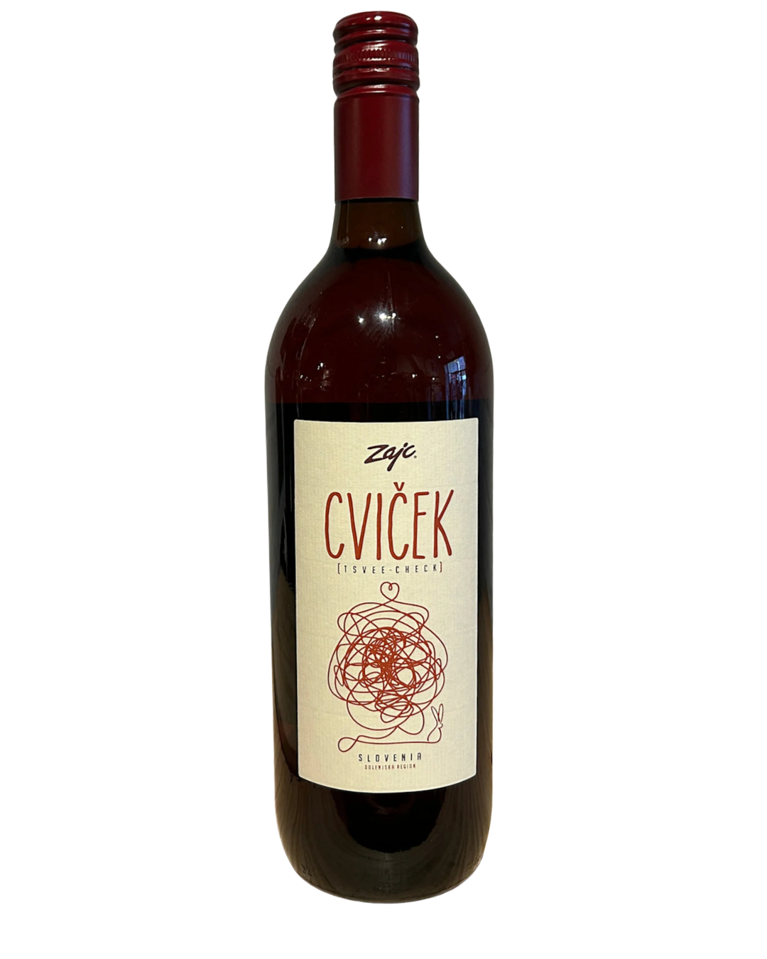 Zajc Cviček 1L 2024