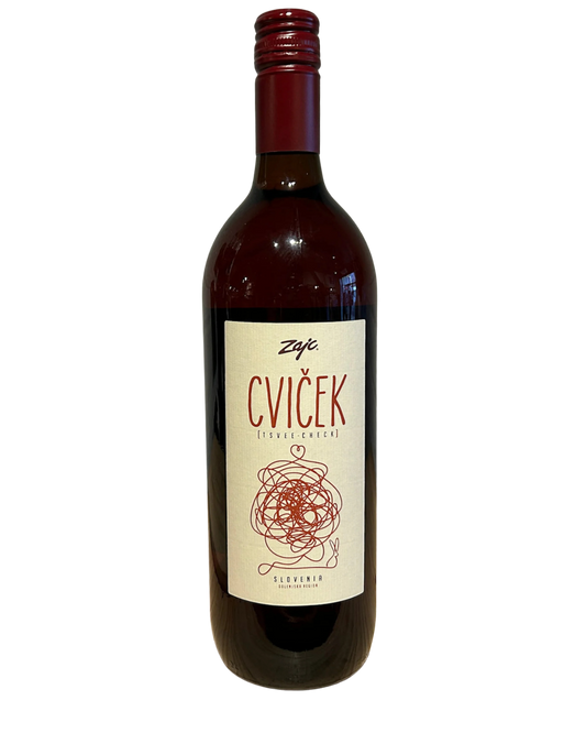 Zajc Cviček 1L 2024