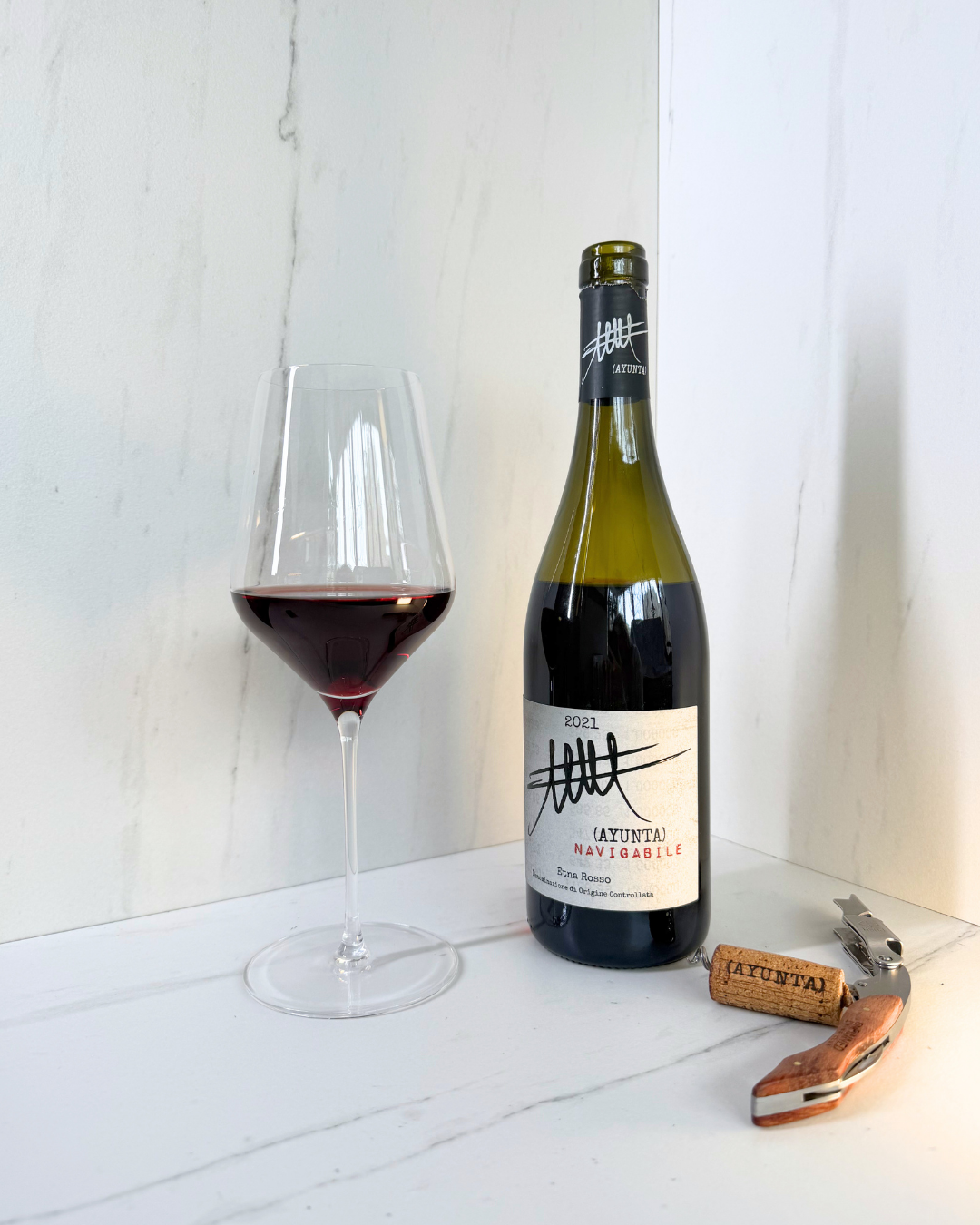 Ayunta, Etna Rosso Navigabile (2021)