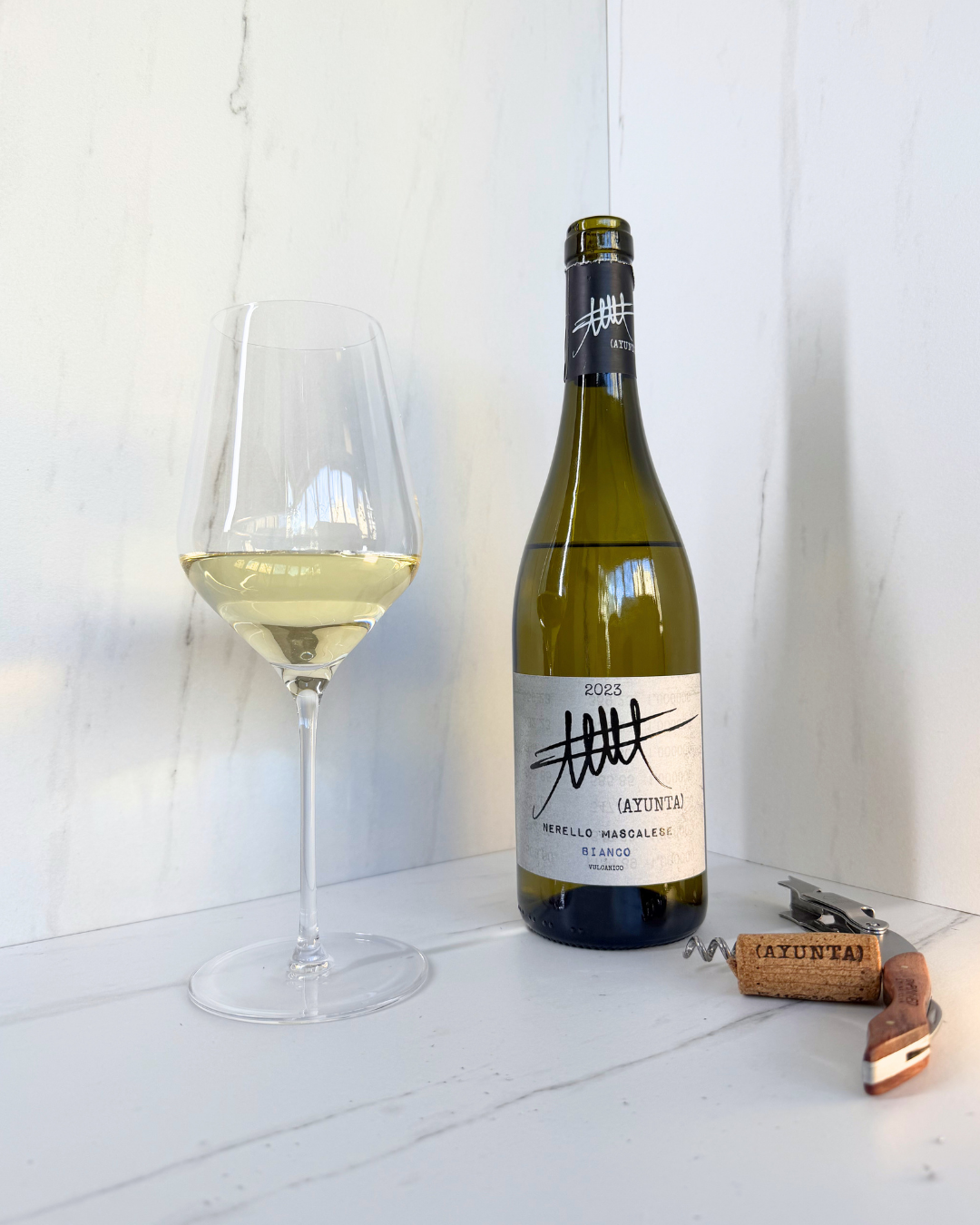 Ayunta, Terre Siciliane Nerello Mascalese Bianco (2023)