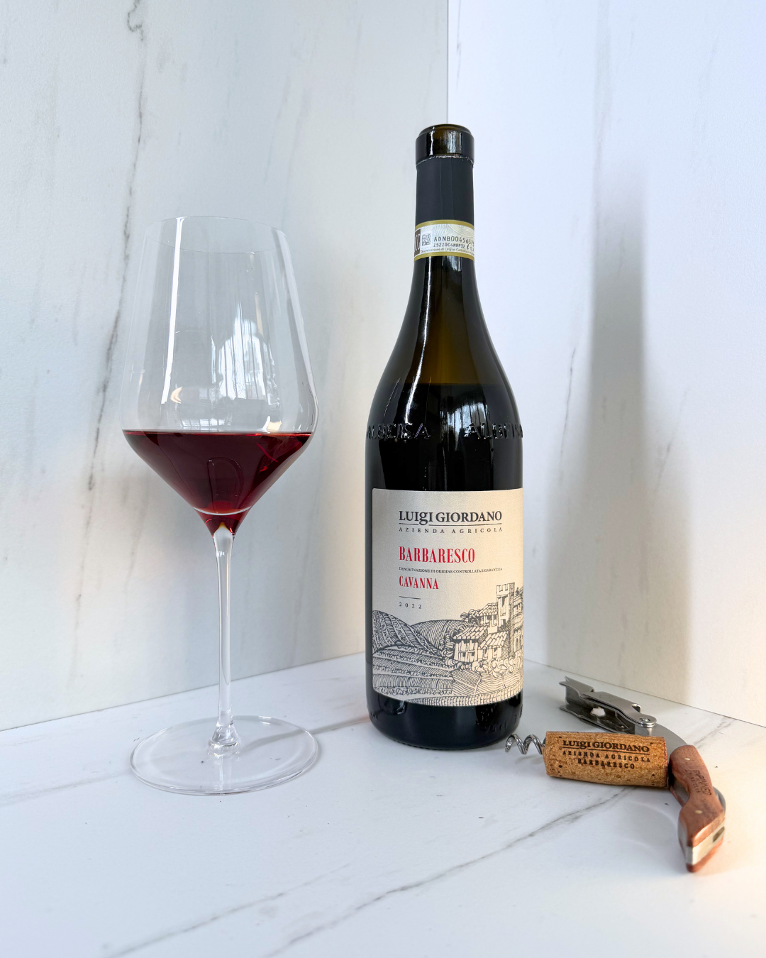 Azienda Agricola Luigi Giordano, Barbaresco Cavanna (2022)