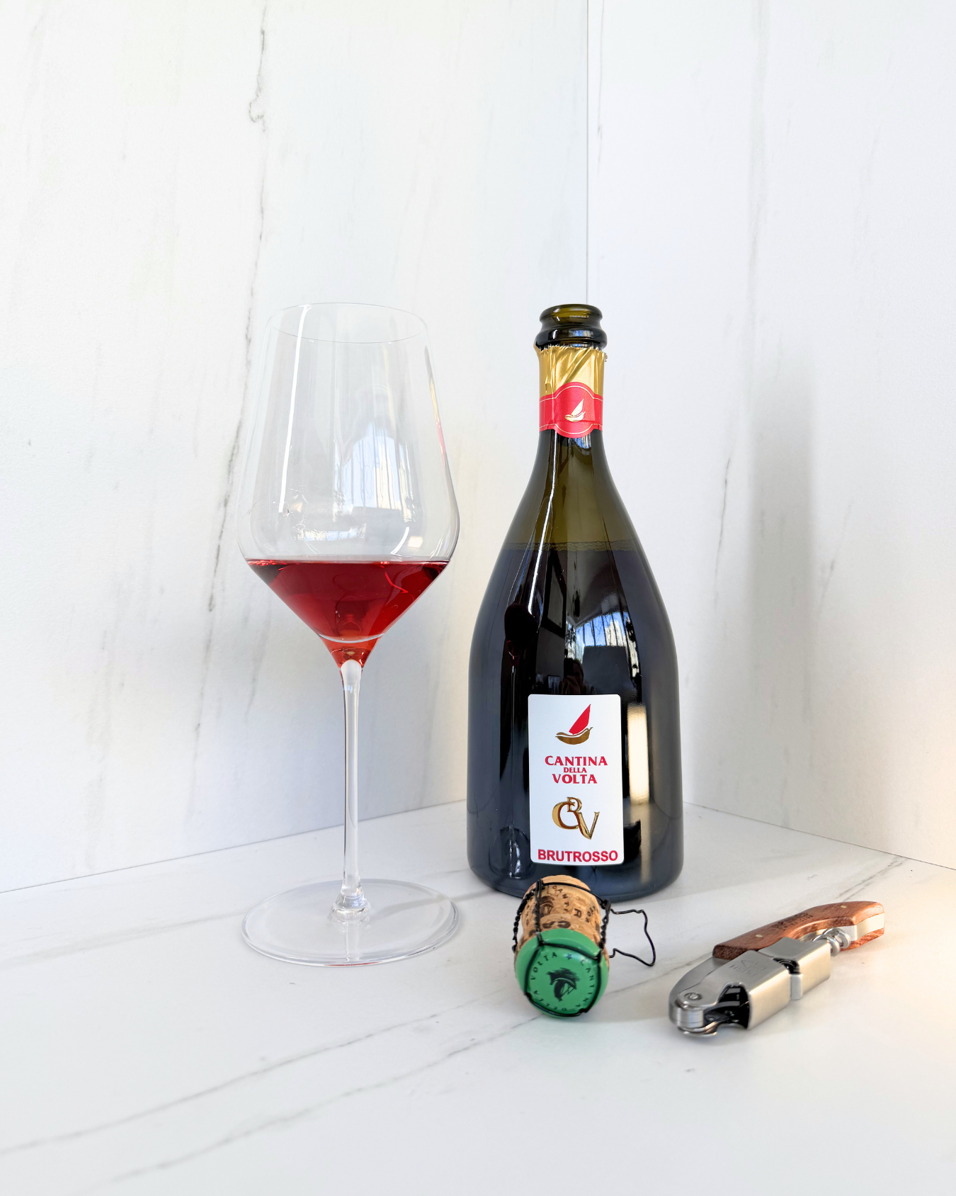 Cantina Della Volta Lambrusco di Sorbara DOC Metodo Classico “BrutRosso”