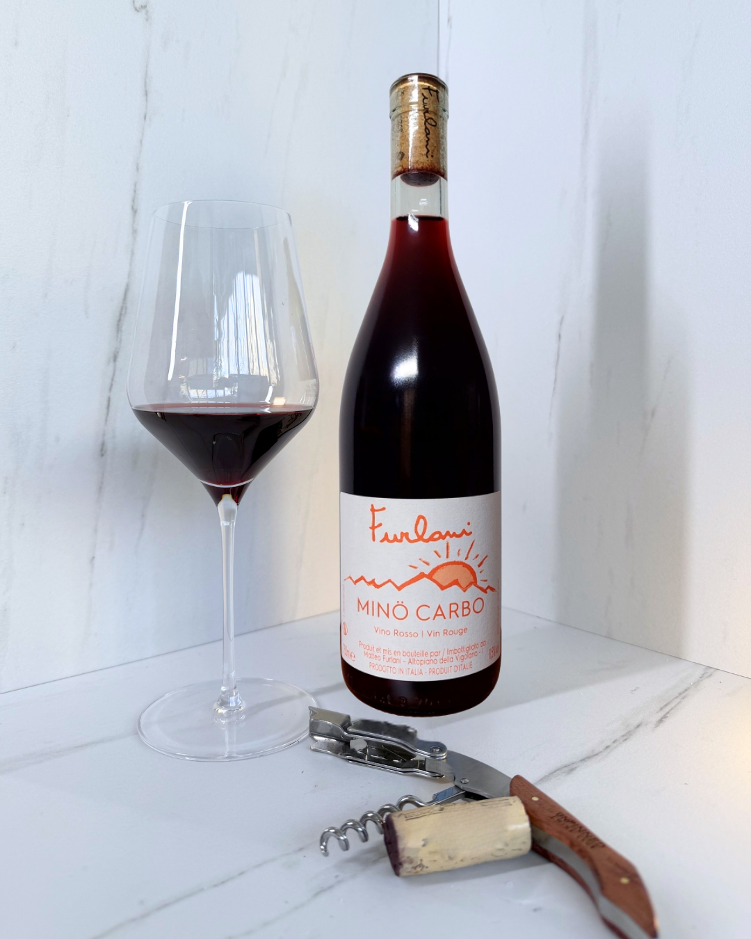 Cantina Furlani, Minö Carbo Vino Rosso 2023