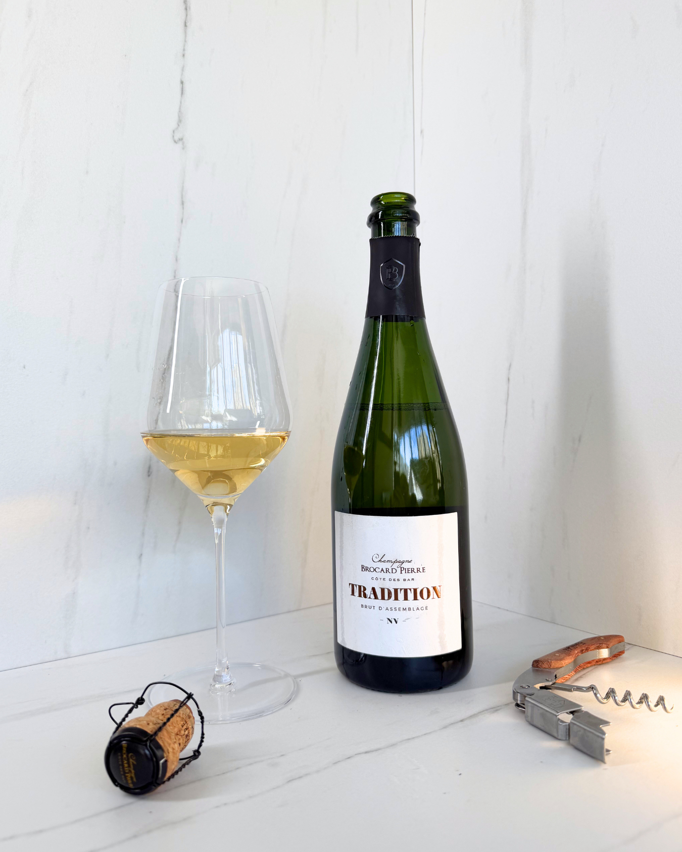 Champagne Brocard Pierre, Champagne Tradition Brut