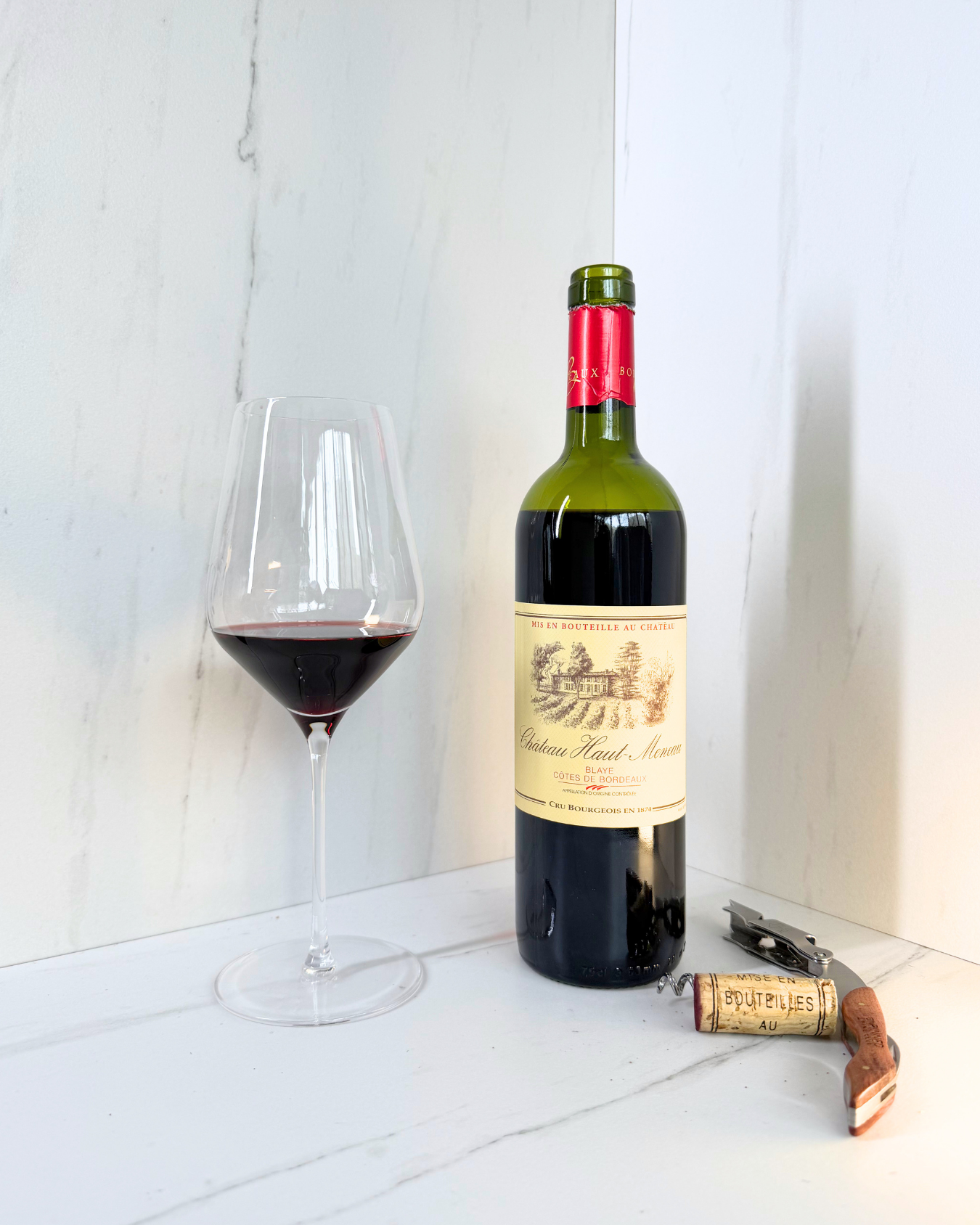 Chateau Haut Meneau Blaye Cotes de Bordeaux