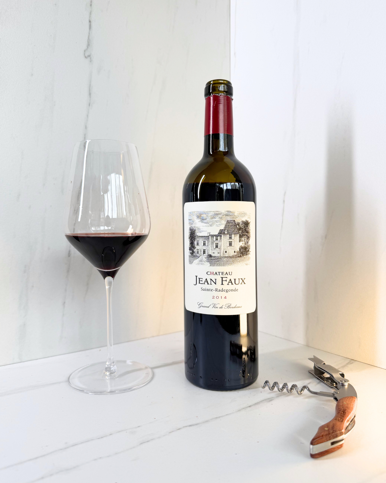 Château Jean Faux, Bordeaux Supérieur Sainte Radégonde (2014)