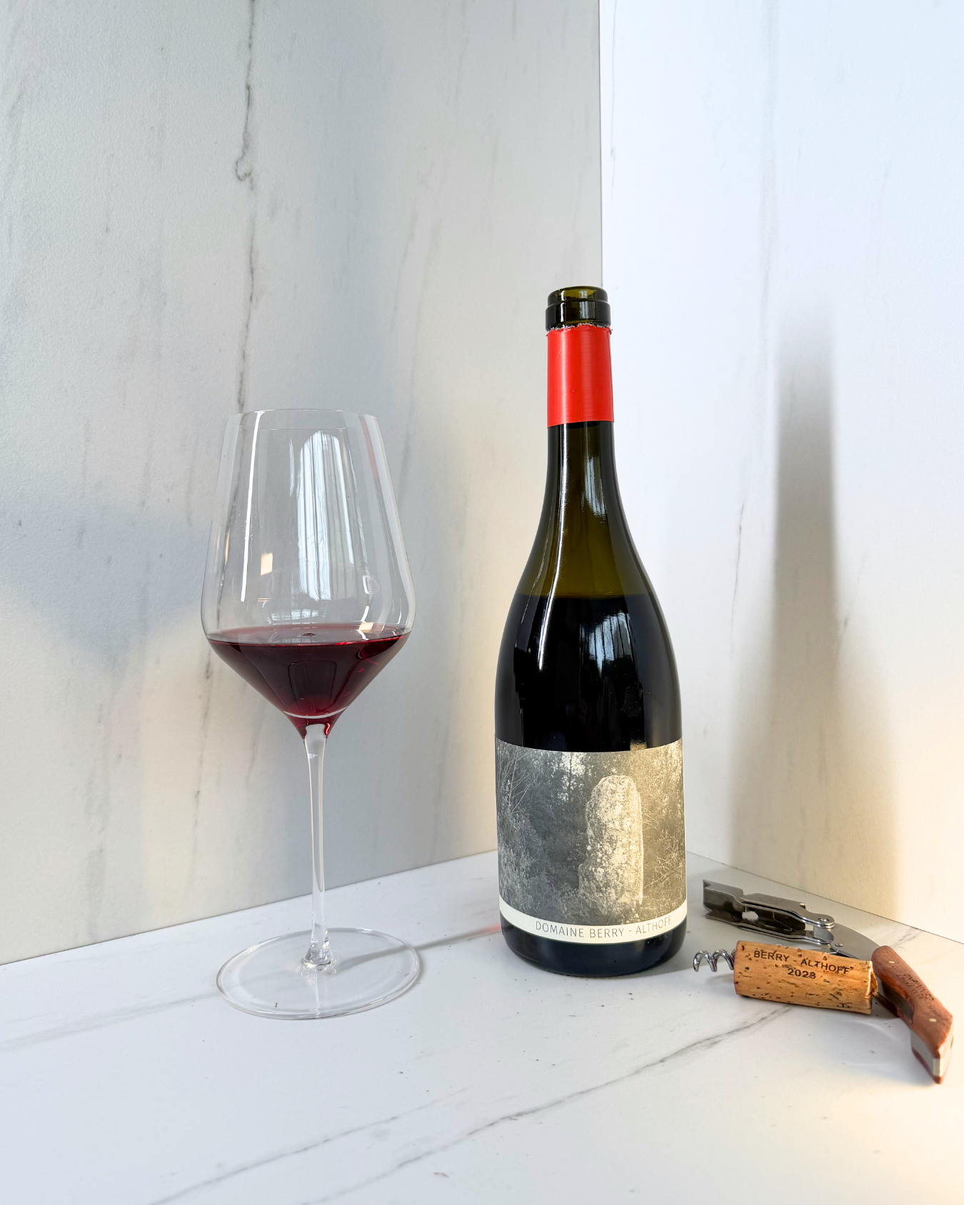 Domaine Berry-Althoff, Menhir