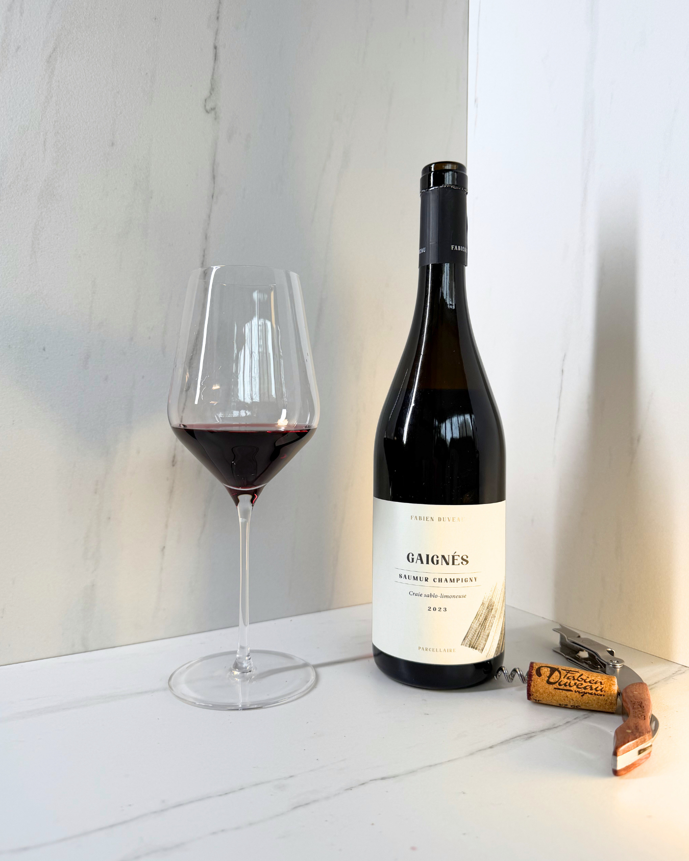 Domaine Fabien Duveau, Saumur-Champigny Gaignés