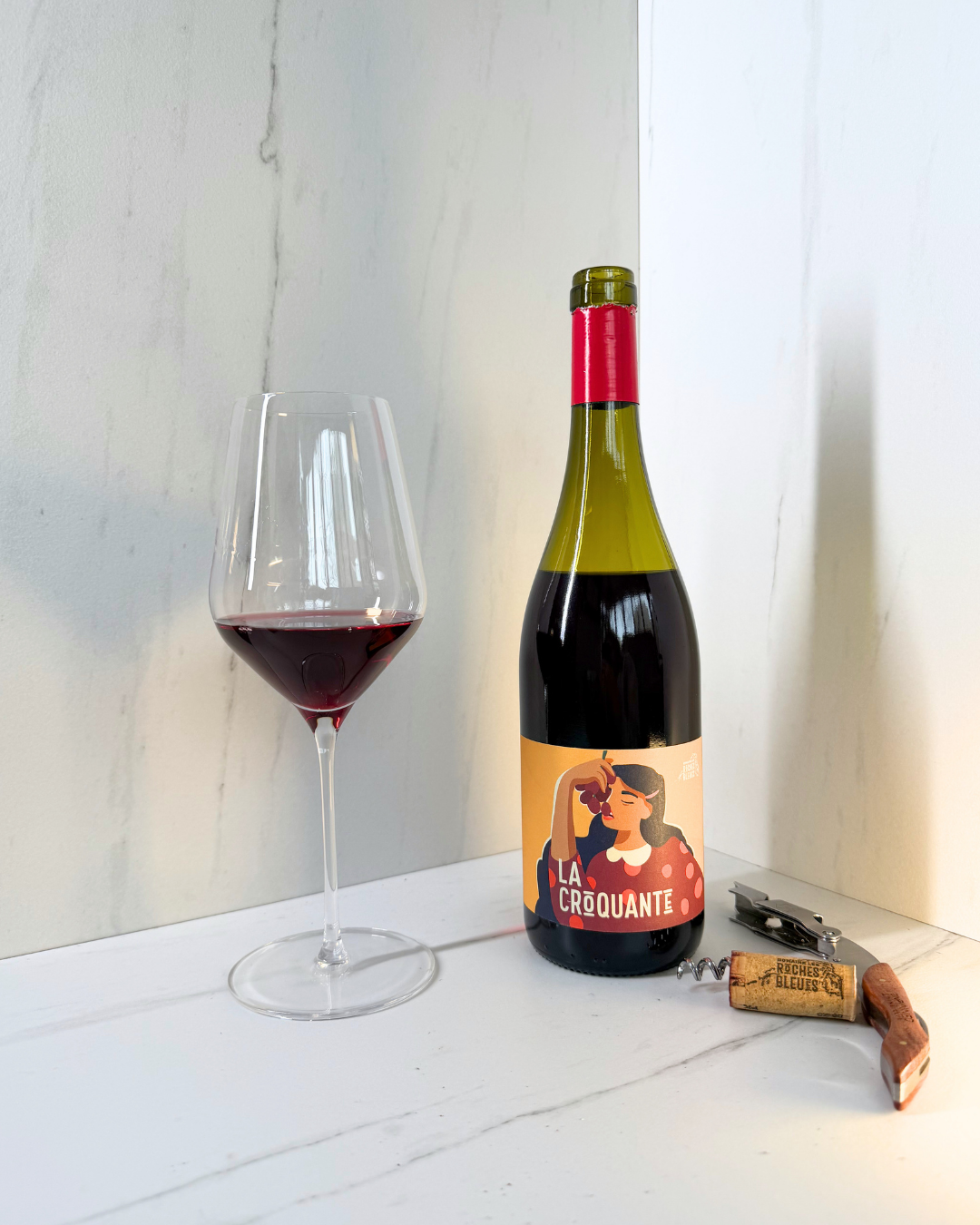 Domaine Les Roches Bleues, Brouilly La Croquante