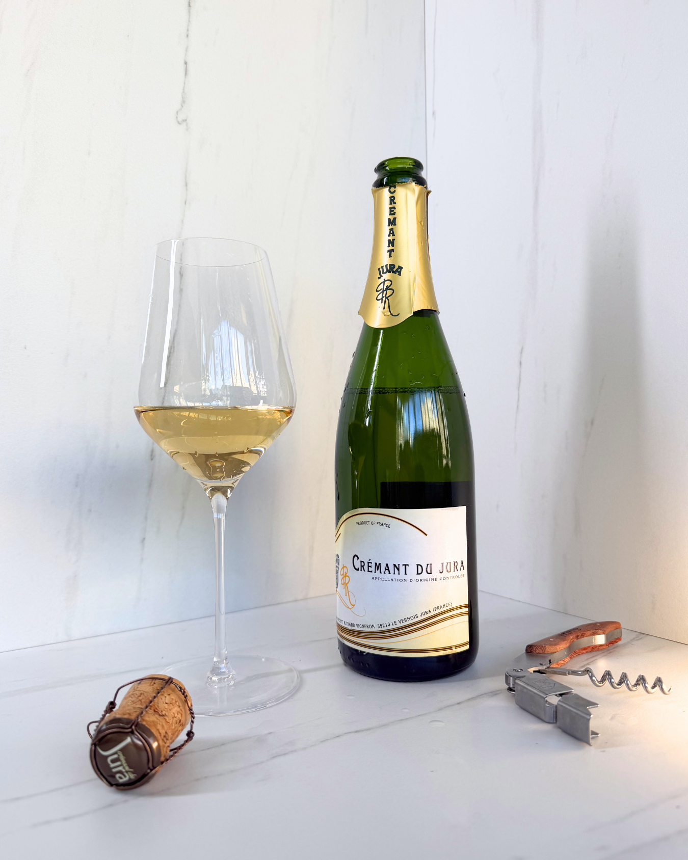 Domaine Pierre Richard, Crémant de Jura Blanc Brut Harmonie (NV)