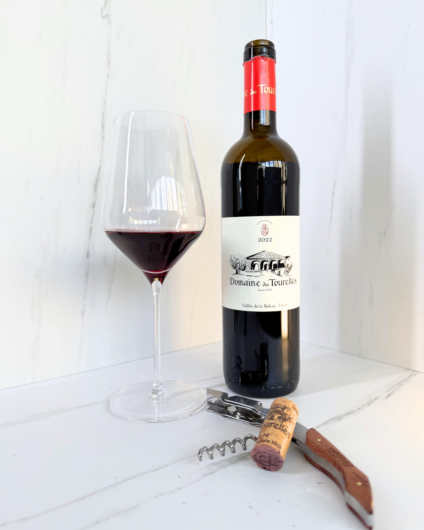 Domaine des Tourelles Rouge 2022