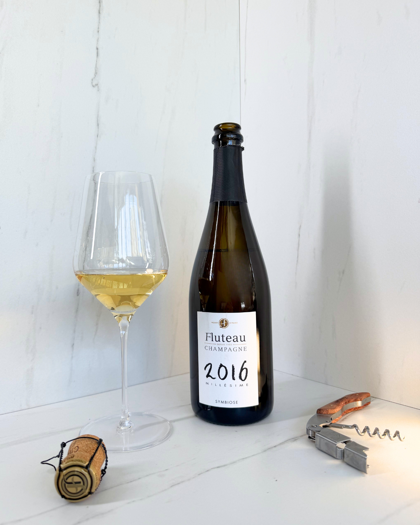 Fluteau, Champagne Cuvée Symbiose 2016