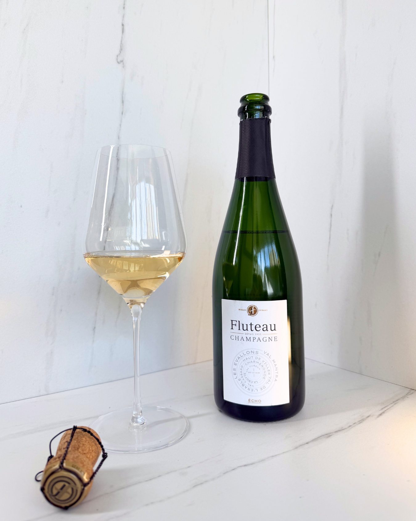 Fluteau, Champagne Extra Brut Écho (NV)