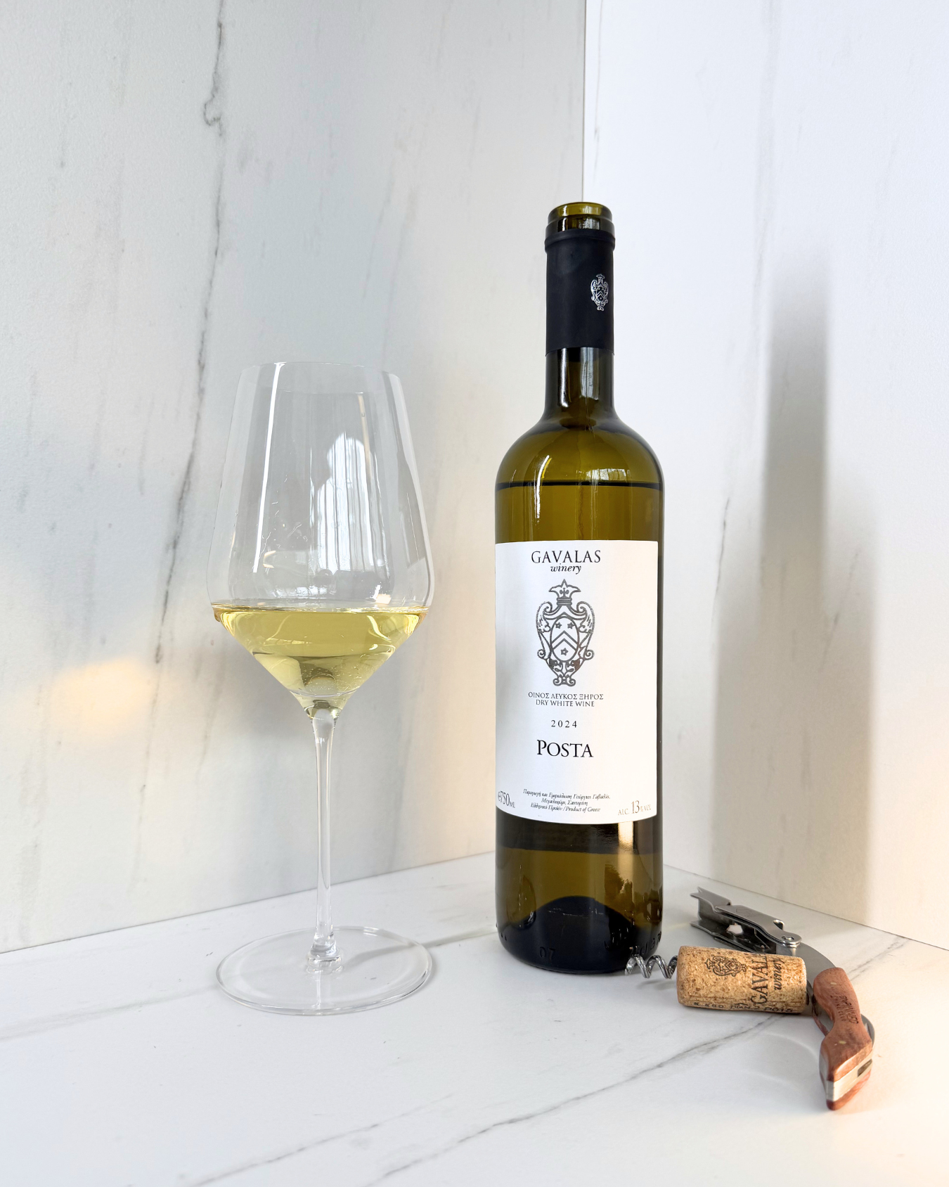 Gavalas Winery Posta White 2024