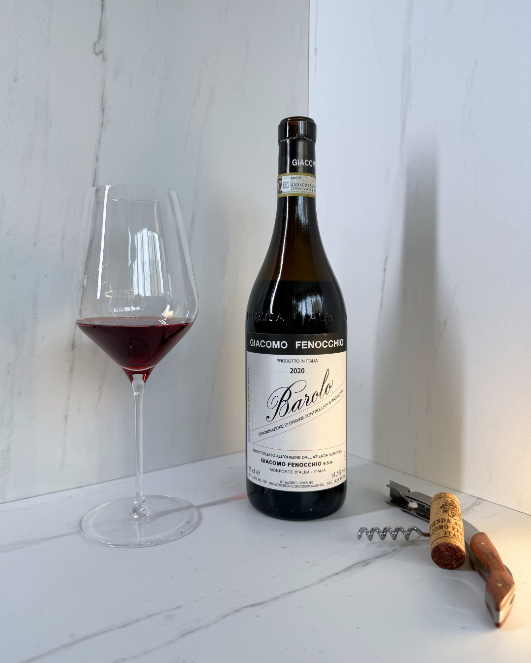 Giacomo Fenocchio, Barolo (2020)