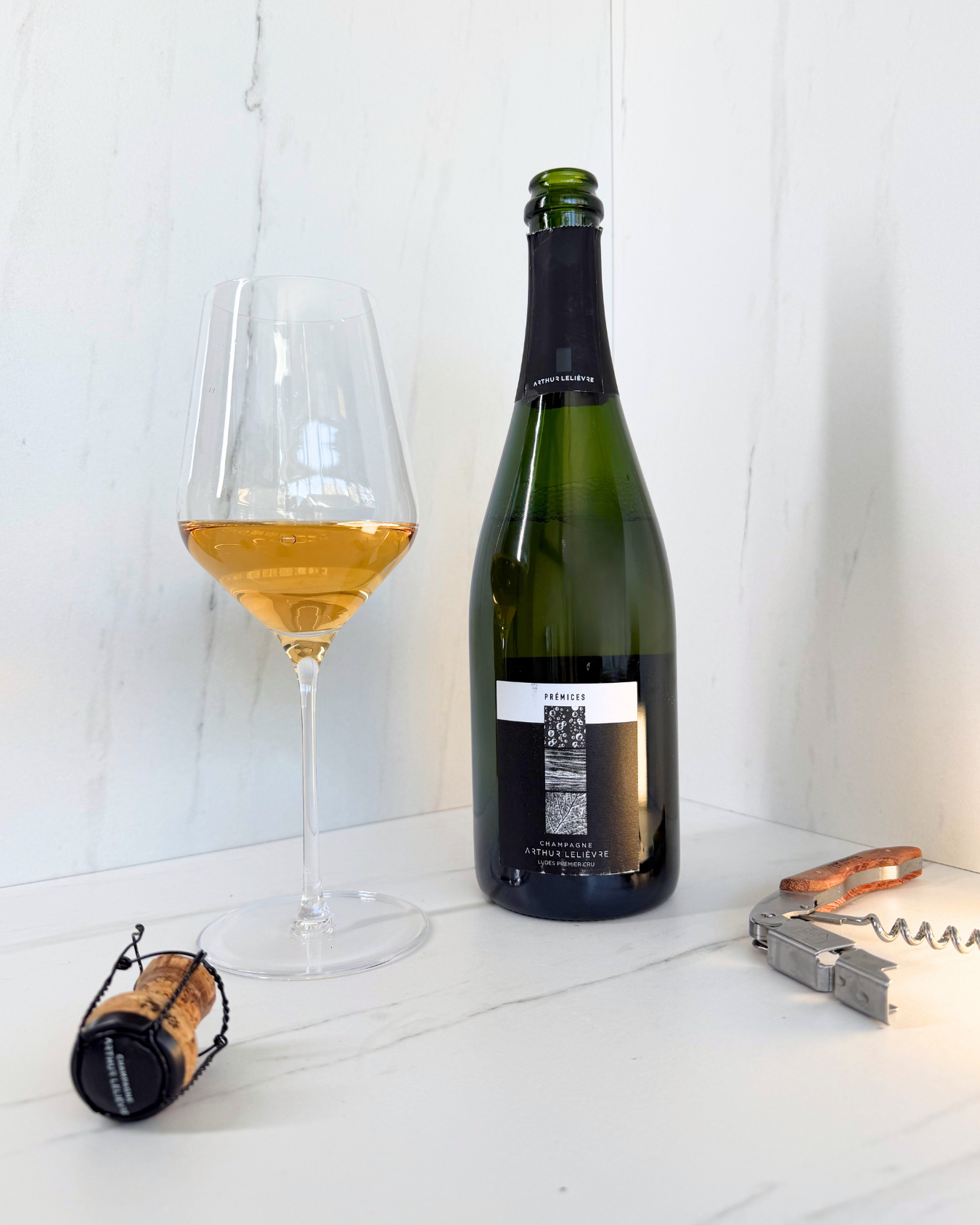 Lelièvre, Champagne 1er Ludes Prémices (NV)