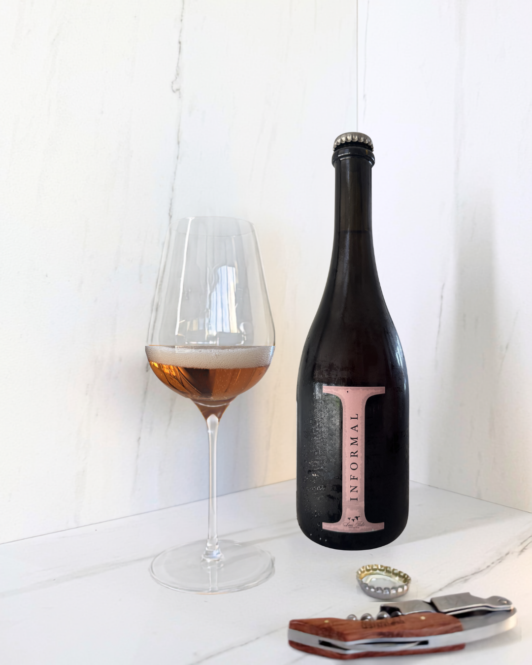 Luis Pato Bairrada DOC Espumante Rosado "Informal" NV