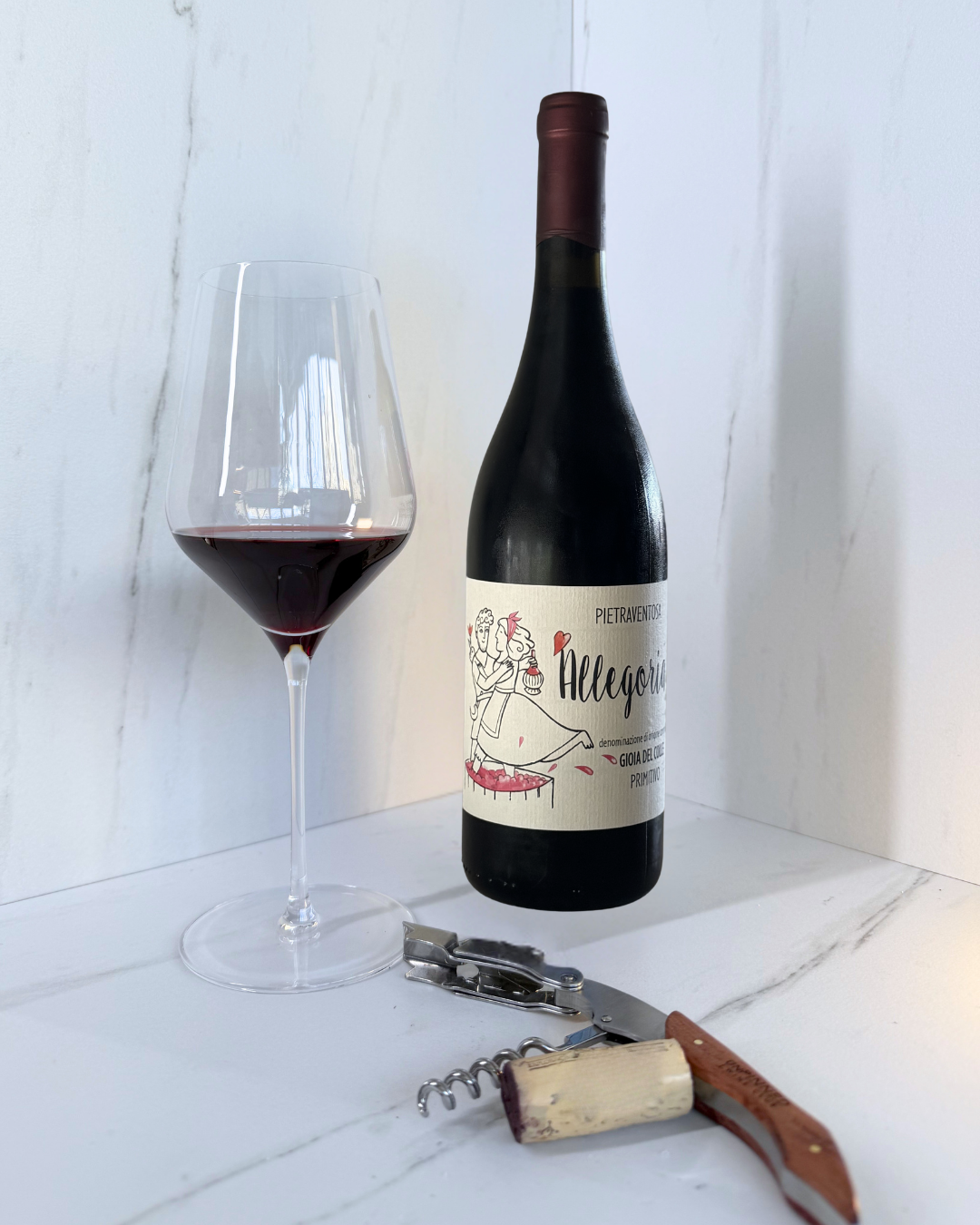 Pietraventosa "Allegoria" Primitivo Gioia del Colle DOC 2021