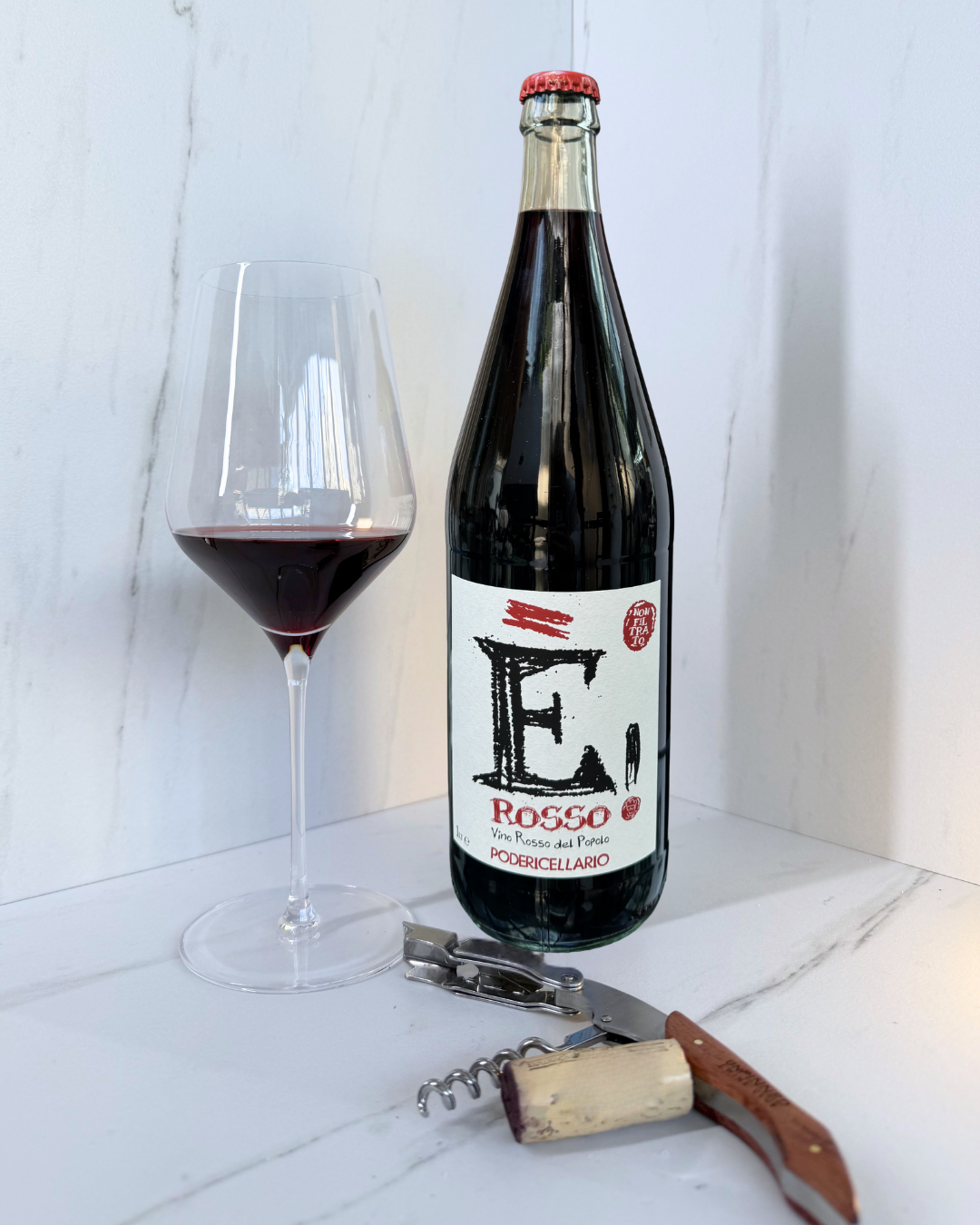 Poderi Cellario È Rosso Barbera [1L]