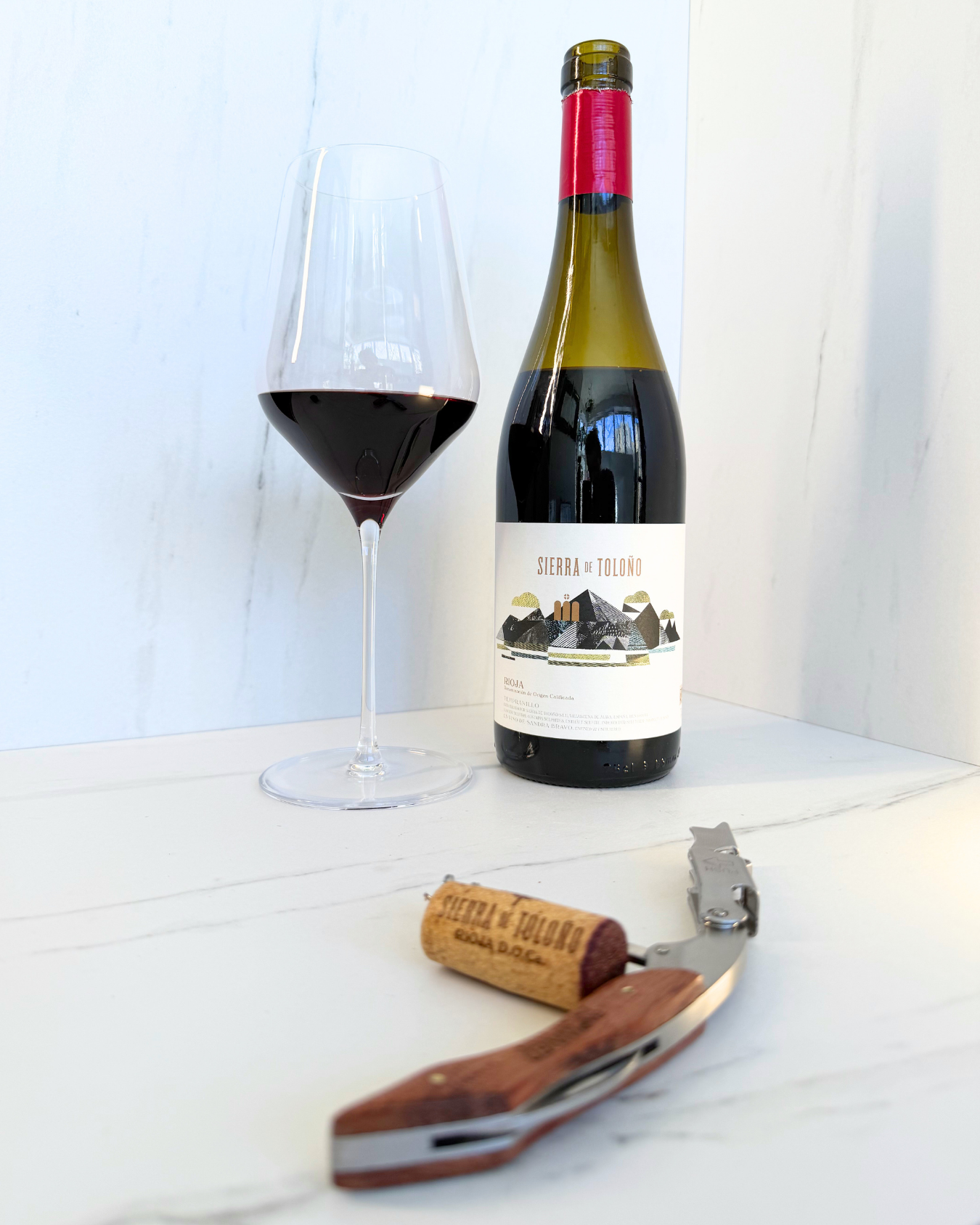 Sierra De Toloňo, Rioja Tempranillo 2023