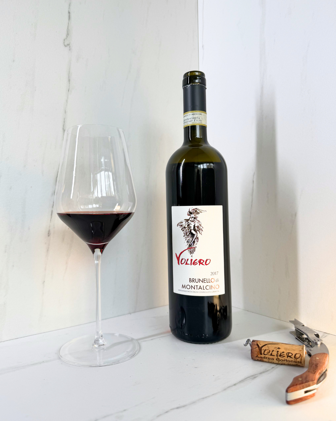 Voliero, Brunello di Montalcino (2017)
