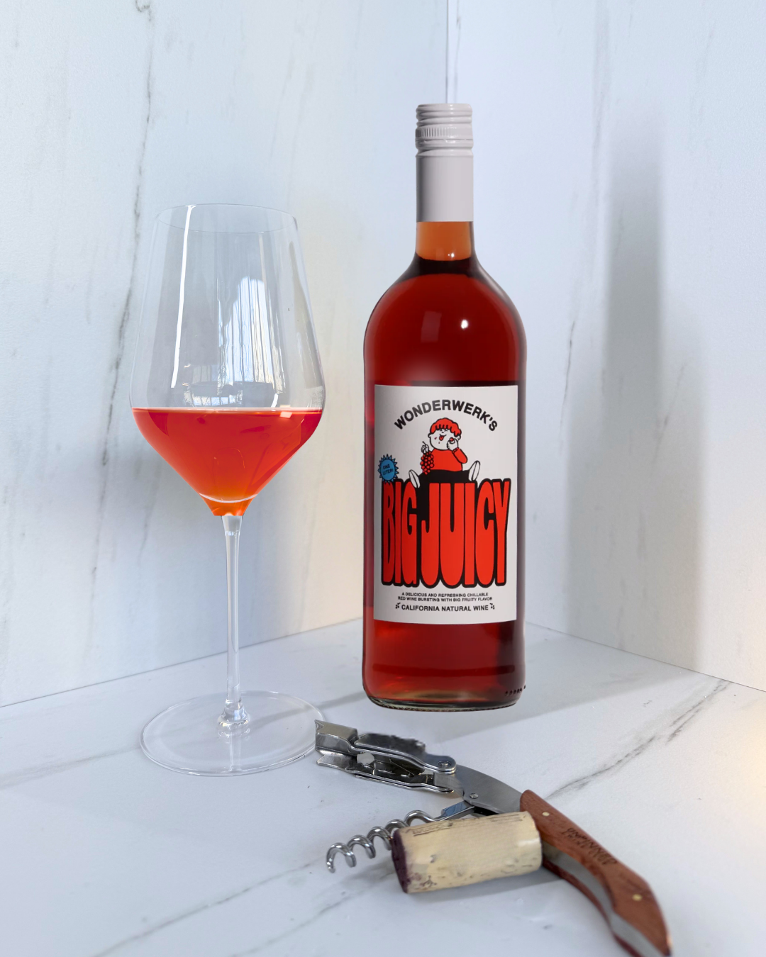 Wonderwerk, Big Juicy California Natural Wine 2024