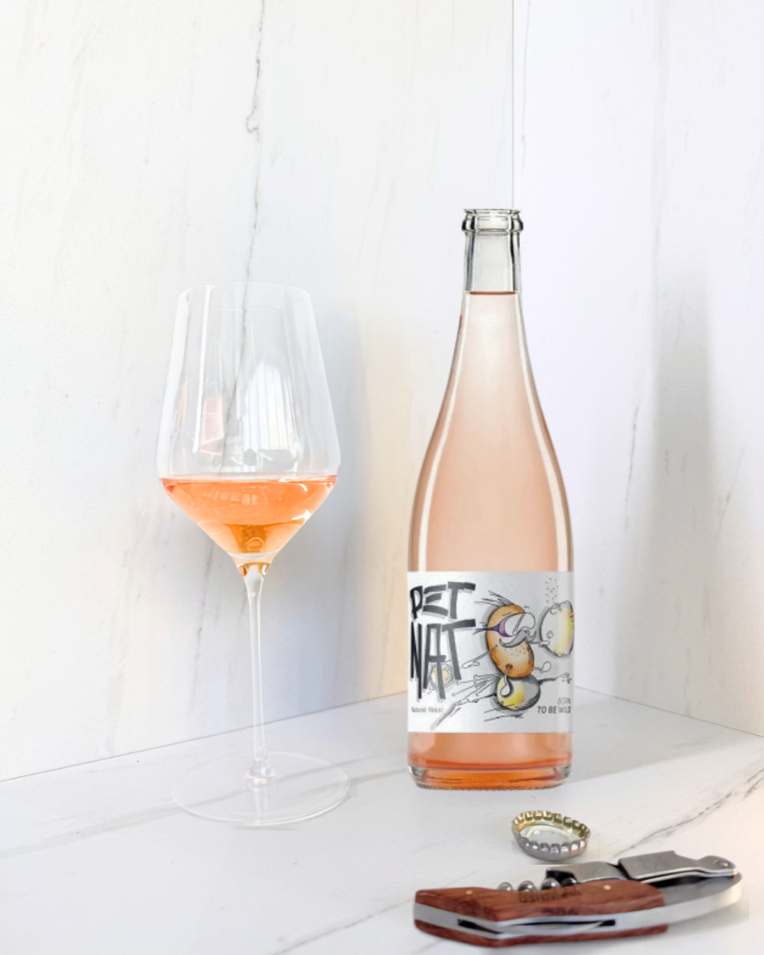 Zagreus Born to Be Wild Pet Nat Rosé