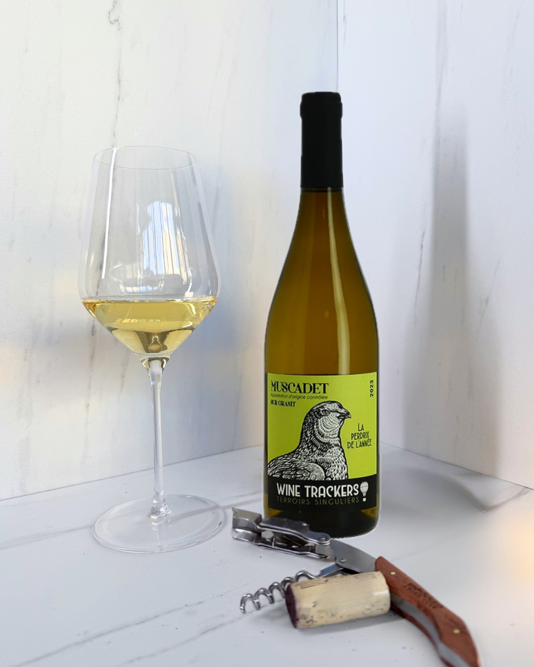 Les Bêtes Curieuses, Muscadet Sèvre-et-Maine La Perdrix de l'Année Sur Granit 2023