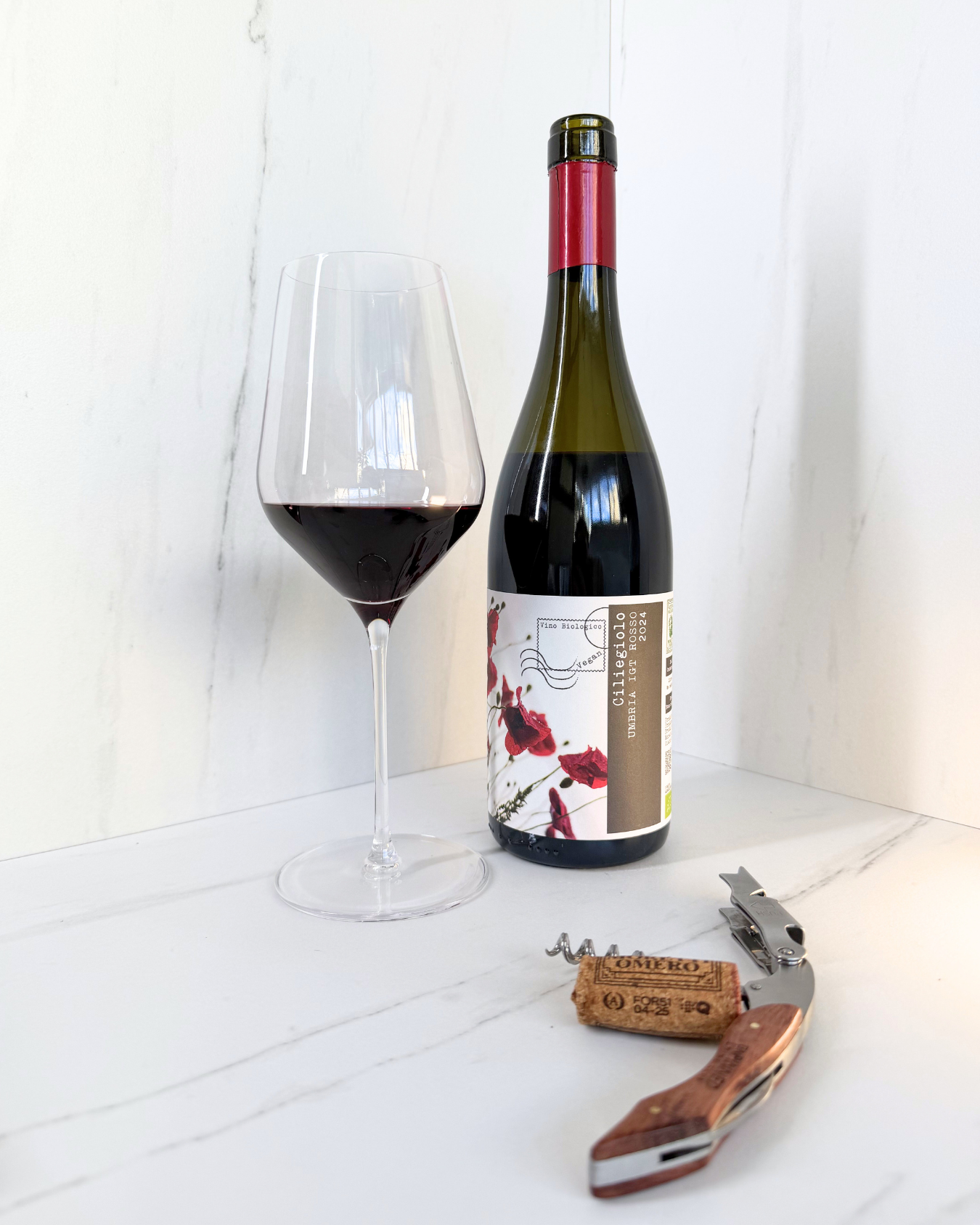 Omero Moretti Umbria Rosso "Terre di Giano"