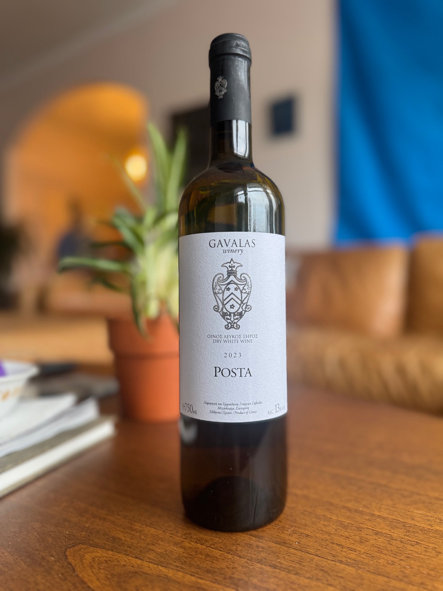 Gavalas Posta White Wine (2023)