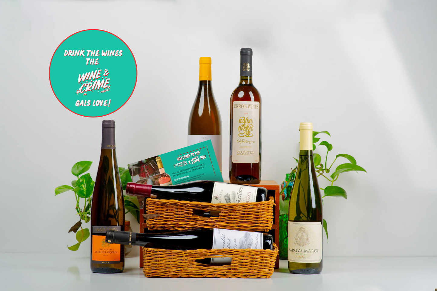 The unPINNED x Wine & Crime Wine Club