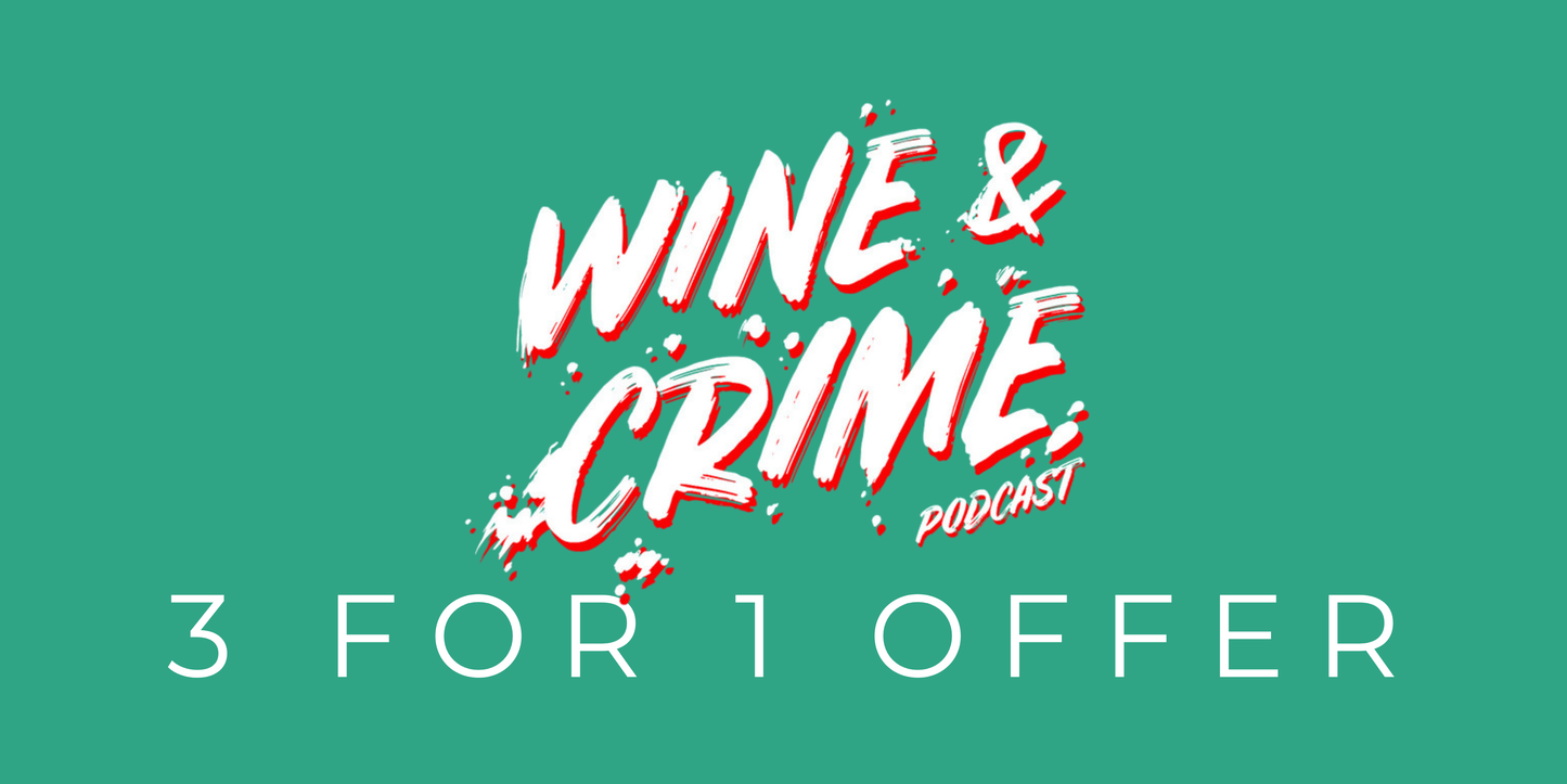 3 for 1 Wine & Crime Holiday Offer