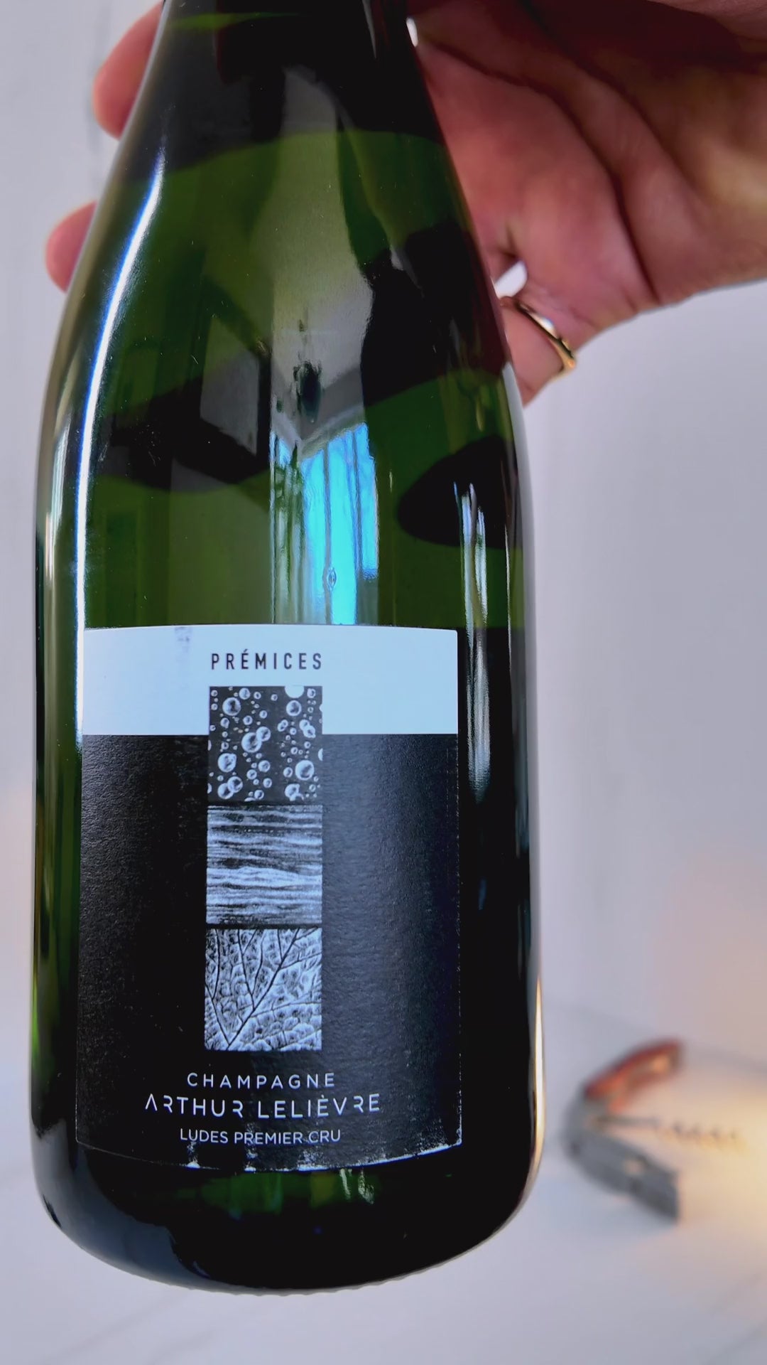 Lelièvre, Champagne 1er Ludes Prémices (NV)