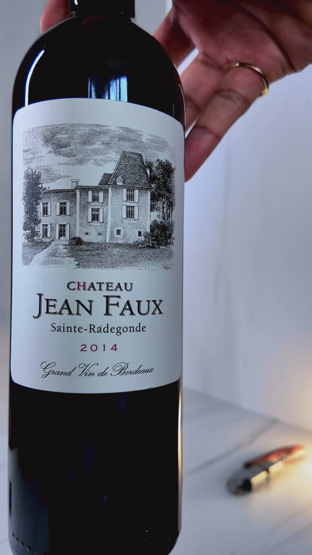 Château Jean Faux, Bordeaux Supérieur Sainte Radégonde (2014)