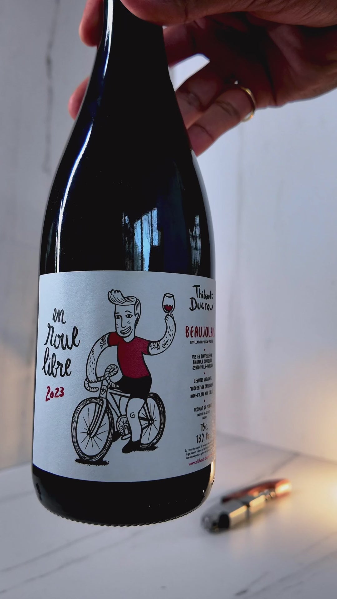 Thibault Ducroux Beaujolais En Roue Libre