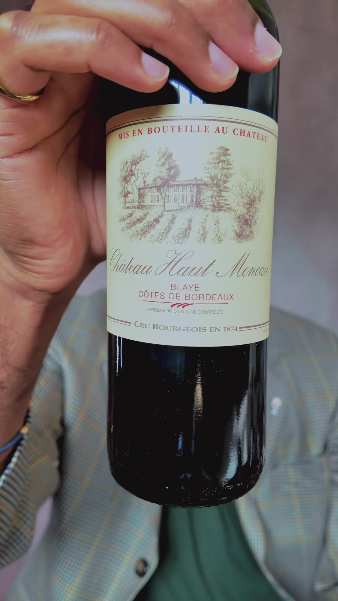 Chateau Haut Meneau Blaye Cotes de Bordeaux