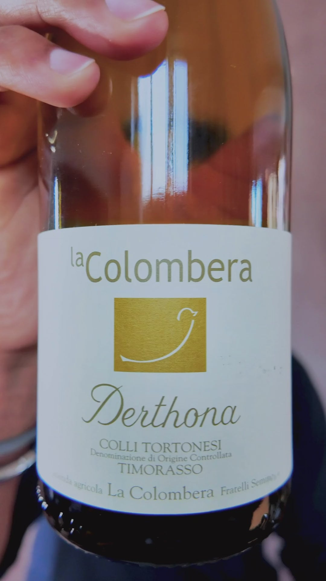 La Colombera, Colli Tortonesi Timorasso Derthona (2023)