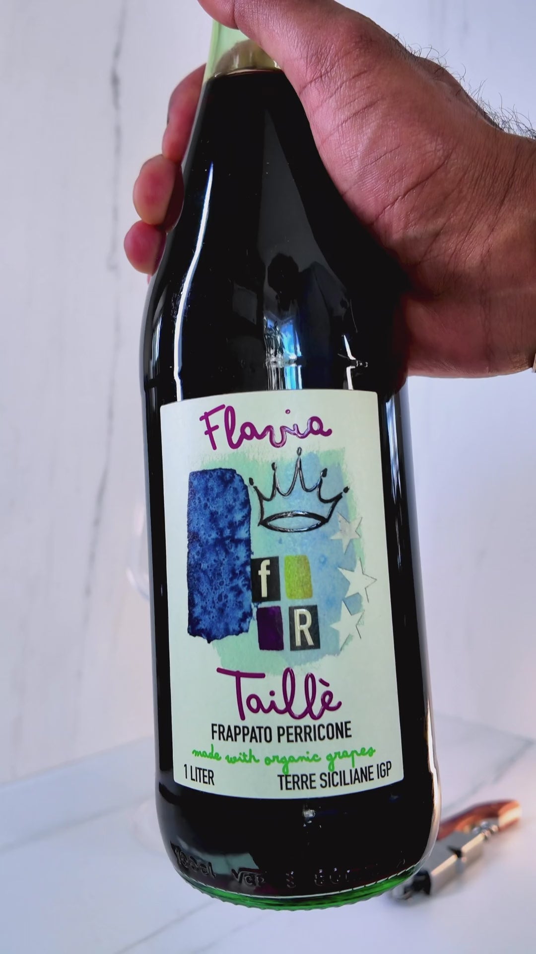 Flavia Taillè Frappato Perricone Terre Siciliane IGP