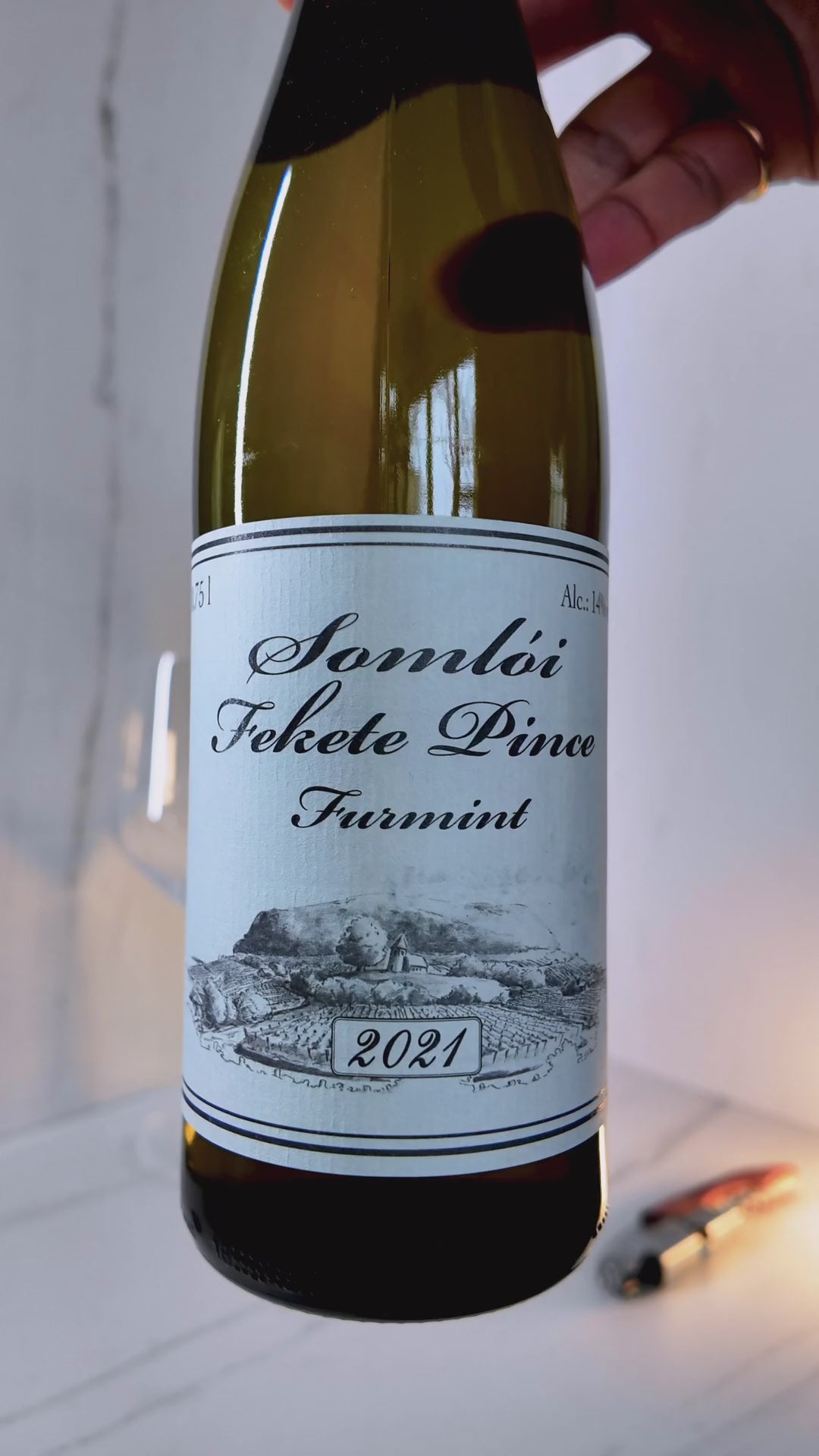 Fekete Pince Furmint 2021